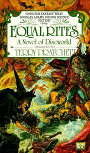 cover of Equal Rites (Discworld)
