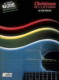 Christmas for 1, 2 or 3 Guitars Hal Leonard Guitar Method Supplement | Beginner Guitar Sheet...