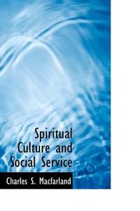 Spiritual Culture and Social Service