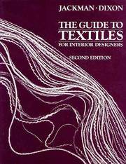 Guide to Textiles for Interior Designers, 2nd Edition