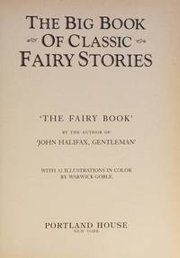 Big Book Of Classic Fairy Stories by Rh Value Publishing