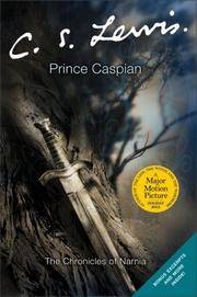 cover of Prince Caspian (Narnia)