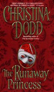 image of The Runaway Princess : Princesses, Book 1
