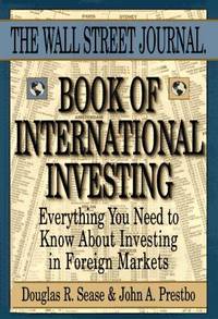 The Wall Street Journal Book Of International Investing