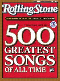 Selections from Rolling Stone Magazine's 500 Greatest Songs of All Time (Instrumental Solos),...