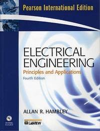 Electrical Engineering (ISBN: 9780132066921)