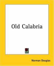 cover of Old Calabria