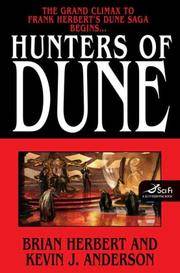 cover of Hunters of Dune: *Signed*