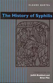 History of Syphilis