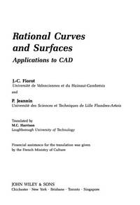 Rational Curves and Surfaces: Applications to CAD