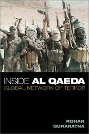 Inside Al Qaeda by Rohan Gunaratna - Hardcover - 2002-05 - from Ergodebooks (SKU: SONG0231126921)