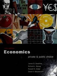 image of Economics: Private and Public Choice with Student CD-ROM