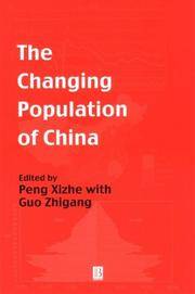 The Changing Population of China