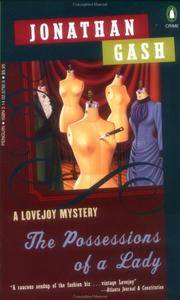 image of The Possessions of a Lady: A Lovejoy Mystery