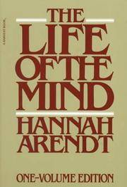 The Life Of the Mind