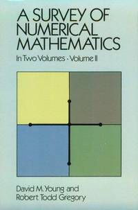 A Survey of Numerical Mathematics, Vol. 2