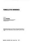 Permselective membranes;: Selected papers de C. E. , editor Rogers