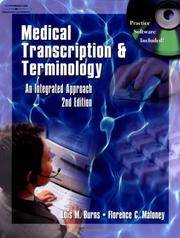 Medical Transcription and Terminology