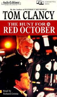 THE HUNT FOR RED OCTOBER,  Audio Cassettes, abridged