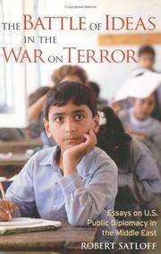 The Battle of Ideas in the War on Terror: Essays on U.S. Public Diplomacy in the Middle East