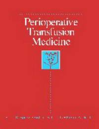 Perioperative Transfusion Medicine OE