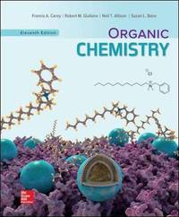 Organic Chemistry by Carey  and Giuliano Hardcover