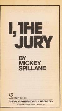 cover of I, the Jury (Mike Hammer)