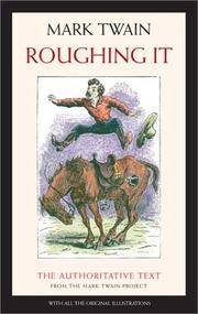 image of Roughing It (Mark Twain Library)