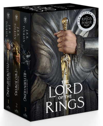 The Lord of the Rings Boxed Set: Contains TVTie-In editions of