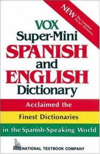 image of Vox Super-Mini Spanish and English Dictionary