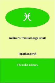 image of Gulliver's Travels (Large Print)
