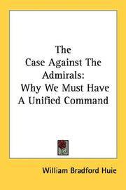 image of The Case Against The Admirals: Why We Must Have A Unified Command
