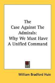 The Case Against the Admirals