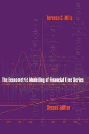 cover of The Econometric Modelling of Financial Time Series