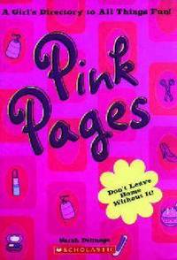 pink pages by sarah delmege