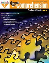 Newmark Learning Grade 3 Common Core Comprehension Aid