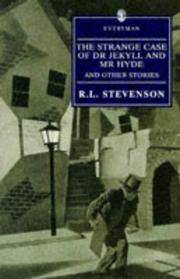 image of Strange Case of Dr. Jekyll_Mr. Hyde (Everyman's Library (Paper))