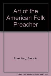 Art of the American Folk Preacher