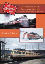 Milwaukee Road Passenger Train Services