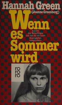 cover of Wenn es Sommer wird