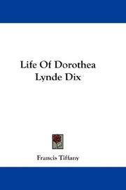 Life Of Dorothea Lynde Dix