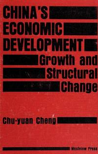 China's Economic Development: Growth and Structural Change