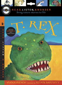 T. Rex with Audio, Peggable: Read, Listen &amp; Wonder by French, Vivian - 2009-03-24