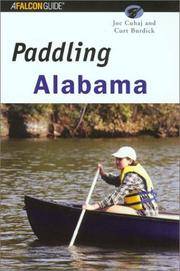 Paddling Alabama (Regional Paddling Series)