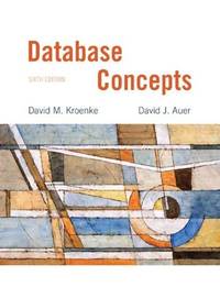 cover of Database Concepts (6th Edition)