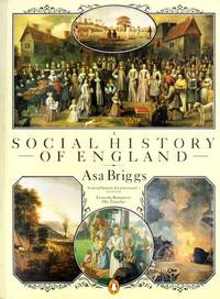 cover of A Social History of England