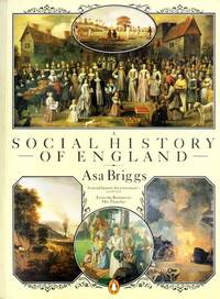 A Social History of England by Briggs, Asa - 1986-01-07