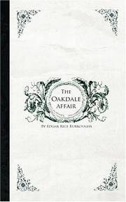 image of The Oakdale Affair