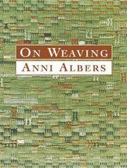 image of On Weaving (Dover Craft Books)