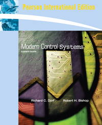 Modern Control Systems: International Edition by Richard Dorf - from Phatpocket Limited (SKU: Z1-M-008-01769)